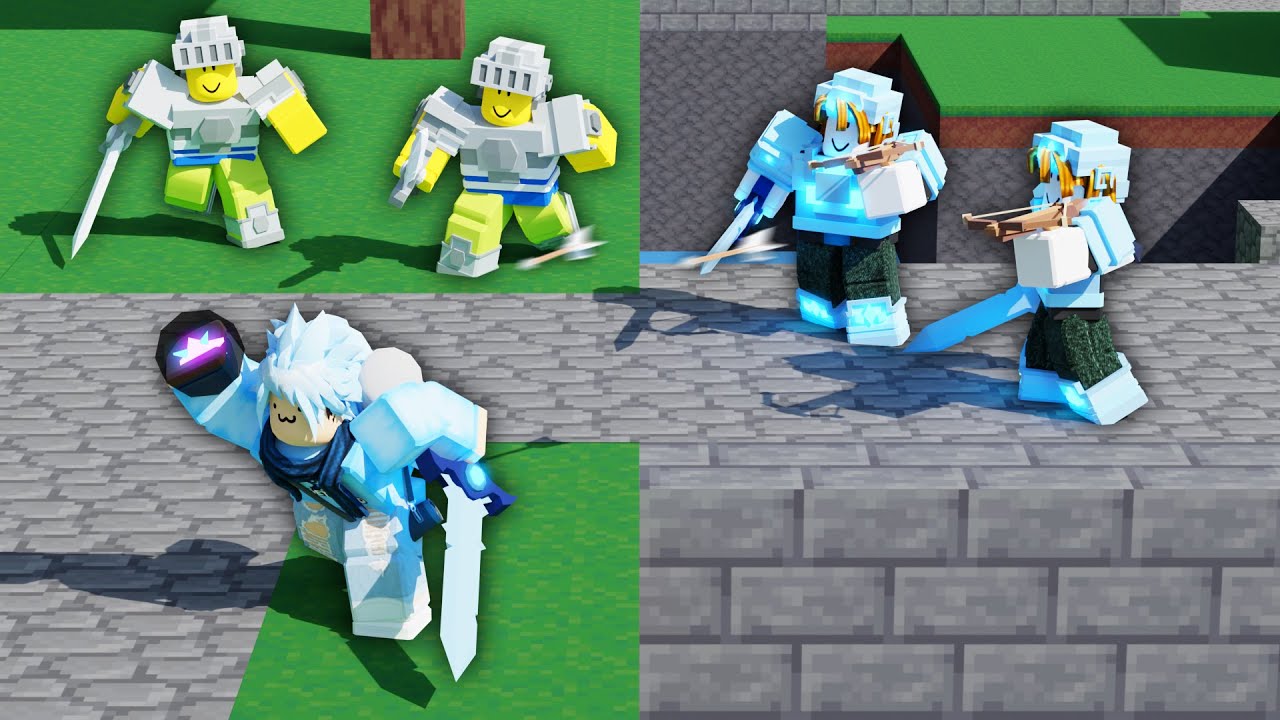 The Craziest Roblox Bedwars Clutch Against Doubles