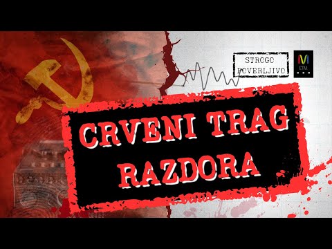 STROGO POVERLJIVO - Epizoda 5:  CRVENI TRAG RAZDORA - Tito i Staljin