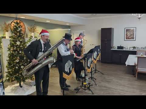 Brown Paper Sax plays Peter Gynt (Peter Gink)