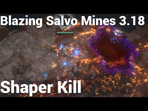 Blazing Salvo Mines - Shaper - 3.18