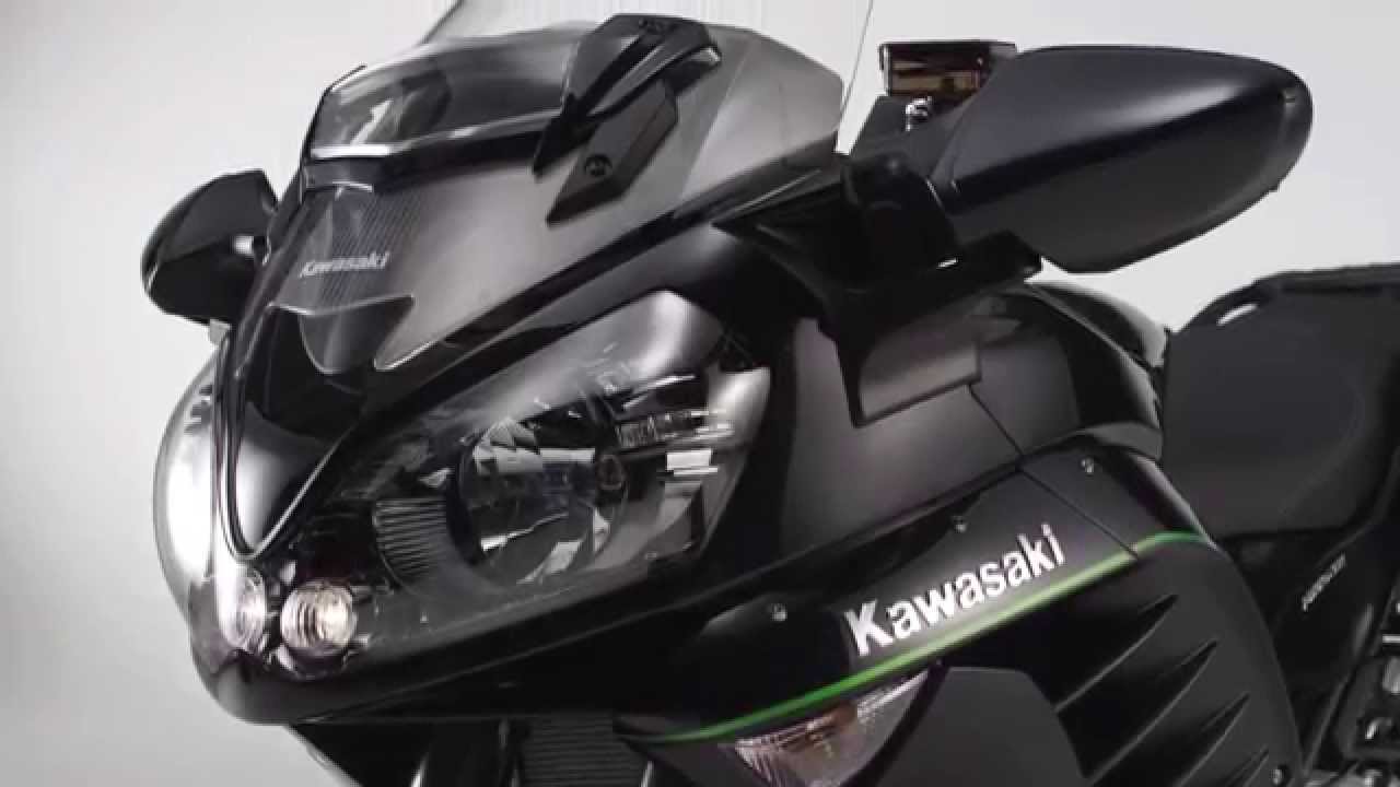 New Kawasaki 1400GTR MY15 - Official Video