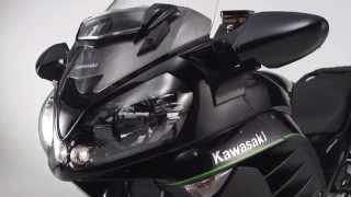 New Kawasaki 1400GTR MY15 - Official Video