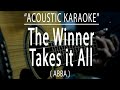 The Winner Takes It All ABBA Acoustic Karaoke