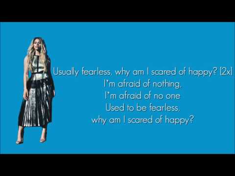 Fifth Harmony - Scared Of Happy (Lyrics)