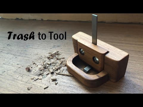 Trash to Tool: Making a Simple Router Plane | TTT, E4