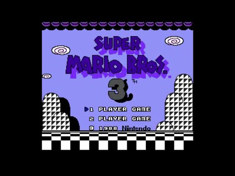 SMB Hack Longplay - Super Mario Bros 3.67 Fae Earrings Edition