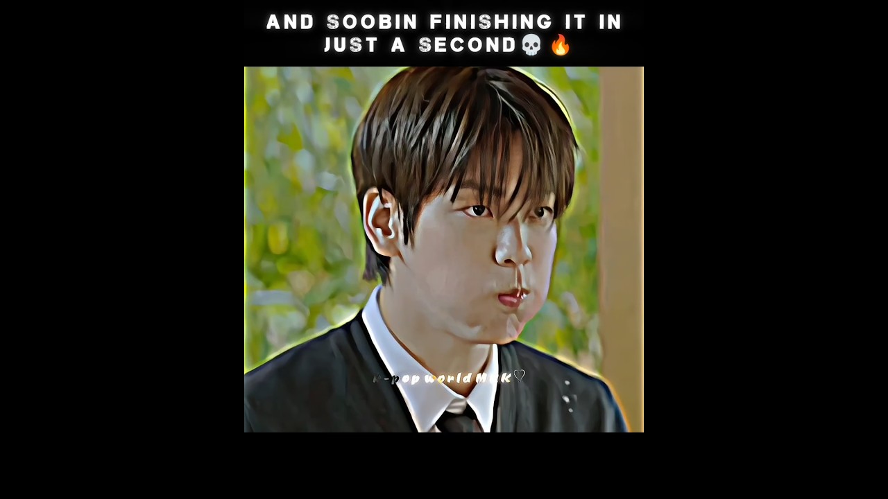 Soobin Finished It...💀🔥 | TXT Edits #tomorrow_x_together #edit