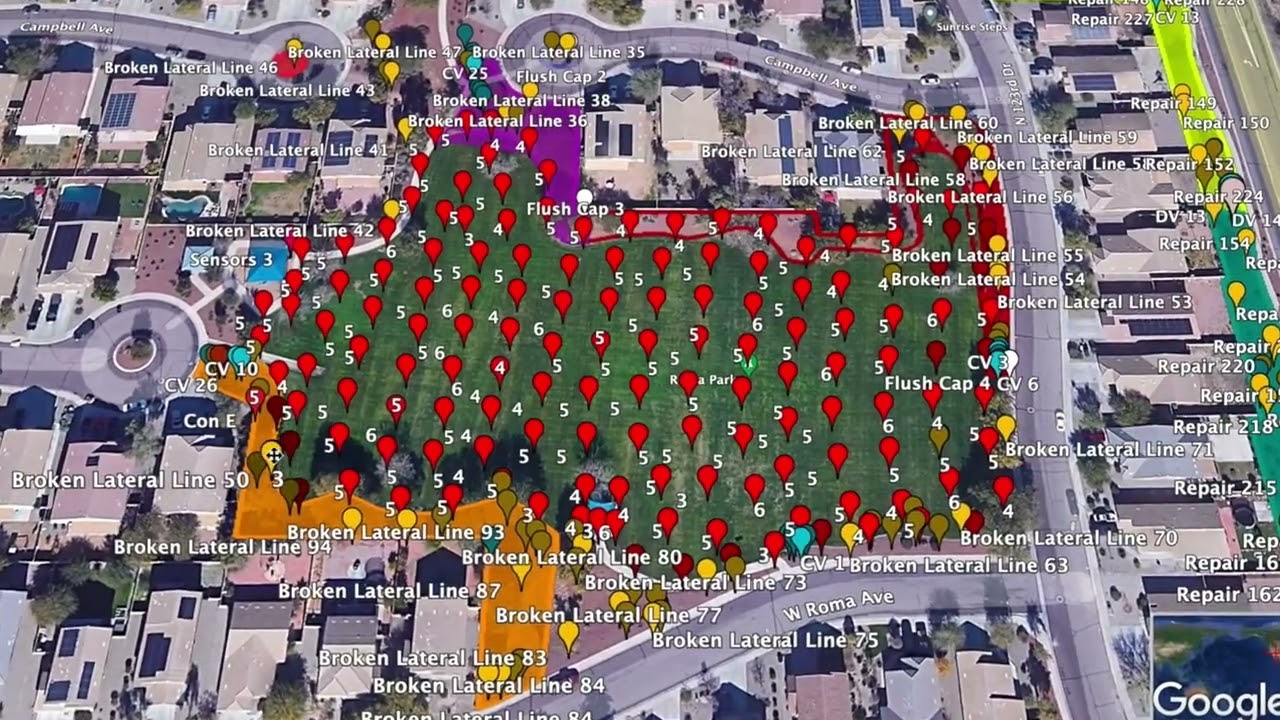 EVI SERVICES: Auditing & Mapping