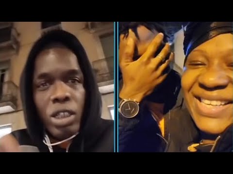 BOSS DE PARIS EN LIVE TIKTOK EN SONINKE 