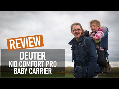 фото переноска детская  deuter kid comfort pro б/у 0