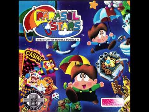 Parasol Stars : The Story Of Bubble Bobble 3 OST - Boss BGM -