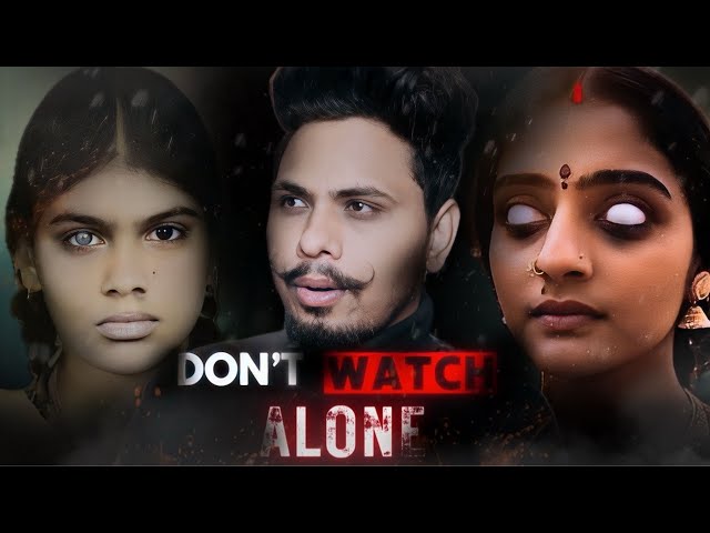 *Don't WATCH ALONE* Horrific Case Of Sumitra & Shiva Tripathi  [4K] SDDEFAULT Thumbnail