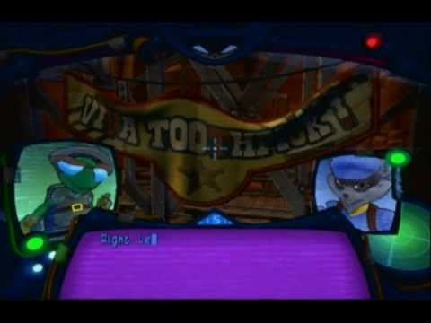 Raggs Plays Sly Cooper: Thieves in Time [4] [From East to West]