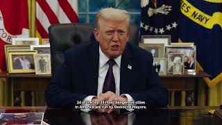 'Deranged monster': White House releases video of Trump condemning NC train attack