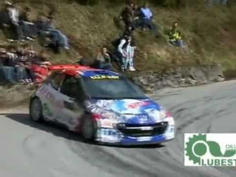 rally 1000 miglia 2009 Manzini - Lucchi