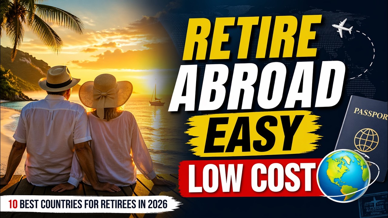 10 Best Countries with Retirement Visas in 2026 (Easy Residency + Low Cost Living)