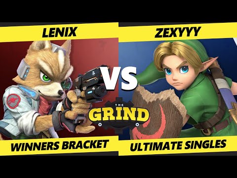 The Grind 185 - Lenix (Fox) Vs. Zexyyy (Young Link) Smash Ultimate - SSBU