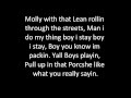 Soulja Boy - Molly with that lean Lyrics (HD ...