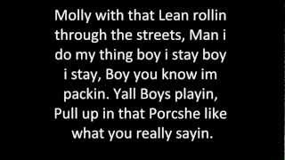 Soulja boy molly with the lean lyrics
