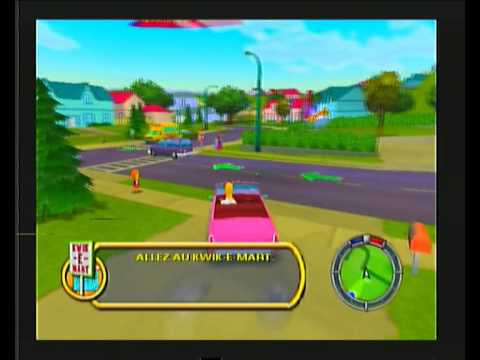 les simpson le jeu playstation 2 astuces