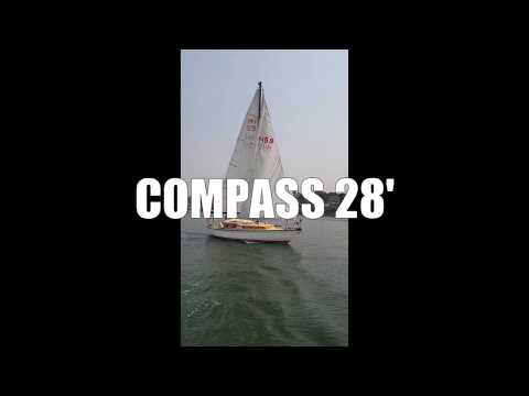 Compass 28 sea bear Drummoyne Boat Sales 380 Victoria Place Drummoyne