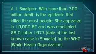 Top 10 deadliest diseases that can invade humanity