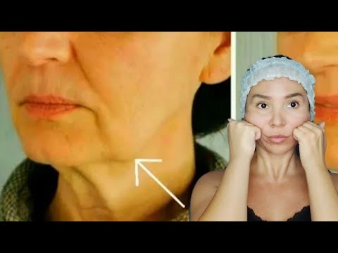 Face Massage to lift Sagging Jowls Over 40 | Cheek Lift in 8 Min