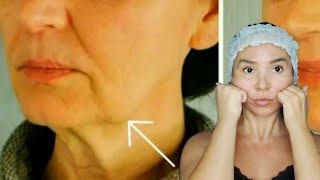 Face Massage to lift Sagging Jowls Over 40 | Cheek Lift in 8 Min