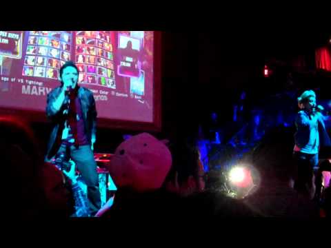 Capcom Fight Club LA - iam8bit concert