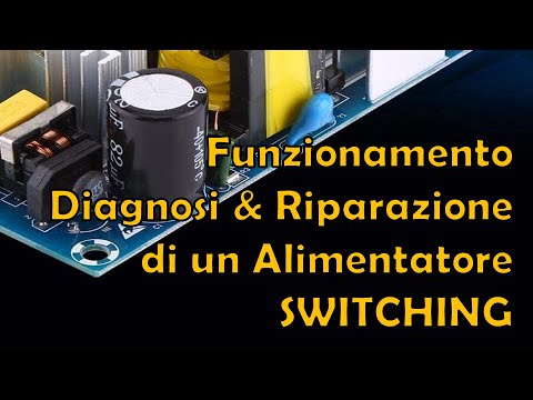 Funzionamento Diagnosi e Riparazione di un alimentatore switching 24v 3A(come testare un mosfet)