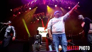 The Wu-Tang Clan - &quot;Bring Da Ruckus&quot; &amp; &quot;Protect Ya Neck&quot; live at the #Source360