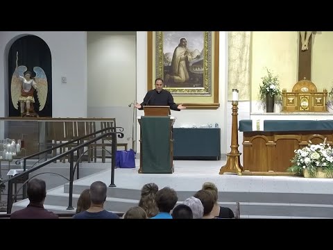 Fr  Donald Calloway - St. Joseph @CatholicMediaMinistry