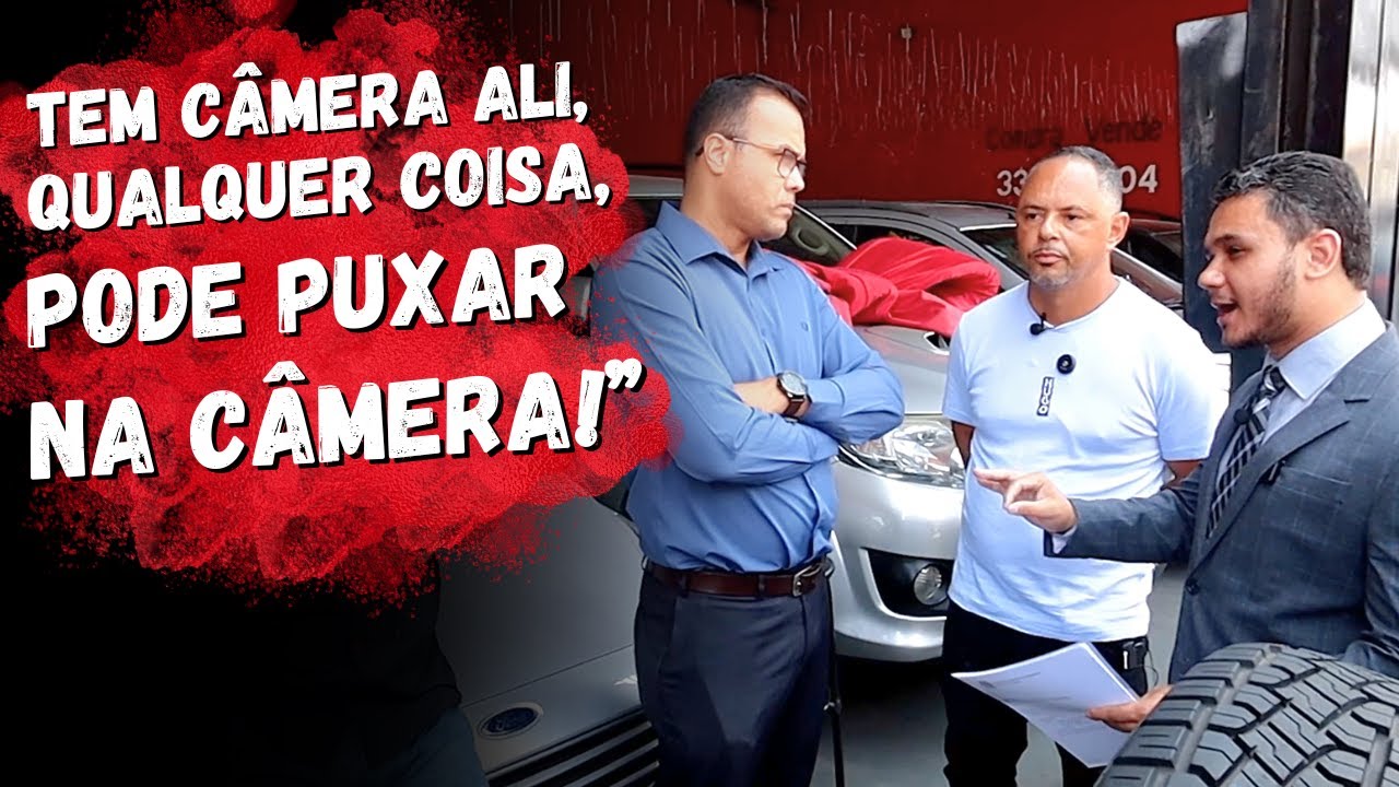 ADVOGADO APARECE EM MEIO À REPORTAGEM