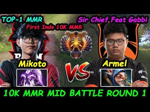10K MMR MID BATTLE | TNC Armel [Meepo] vs BOOM Mikoto [Void Spirit] Dota 2 pro gameplay