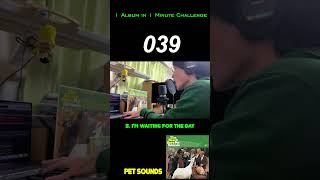Pet Sounds(The Beach Boys)【1 Album in 1 Minute Challenge】#shorts