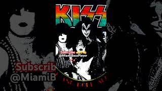 💥 KISS 💋#acefrehley #genesimmons #petercriss #paulstanley #classicrock #miamibassplayer #shorts