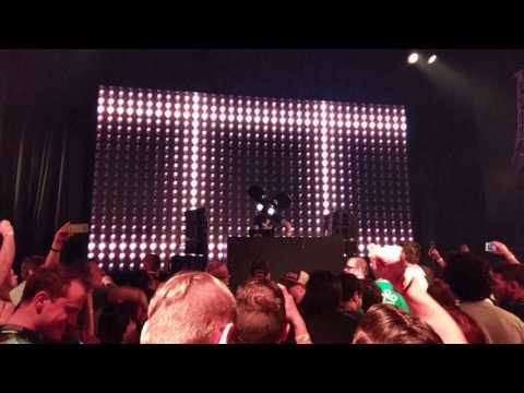 Deadmau5 playing at the Order of 10 Pascal Launch