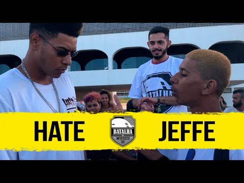 (PESADONA 🔥) Hate X Jeffe | Batalha do Museu 408 | 1ª Fase