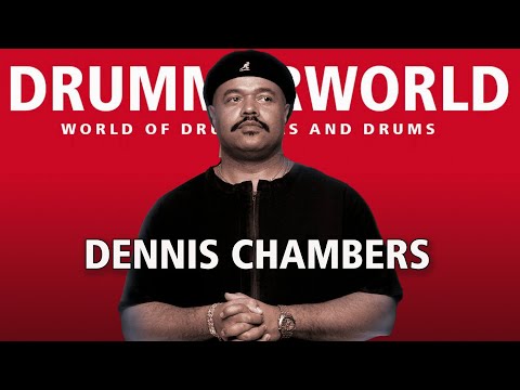 Dennis Chambers: The Fat Back Groove - filmed by Bernhard Castiglioni - Drummerworld