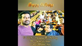 Download lagu 5 Oct - Happy Birthday Mr. Sam Wilson, God Bless You mp3