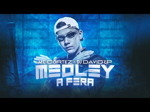 MC CORTEZ E DJ DAVID LP - MEDLEY A FERA (VISUALIZER)