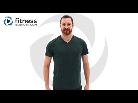 37 Minute HIIT Cardio and Core Workout - Total Body HIIT and Abs Workout