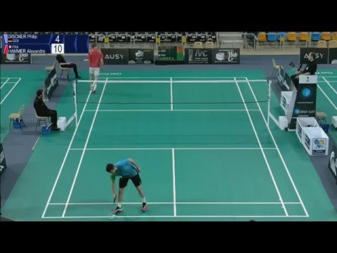 Philip Discher vs Alexandre Hammer (MS, Qualifier) - Orleans Intl. 2016