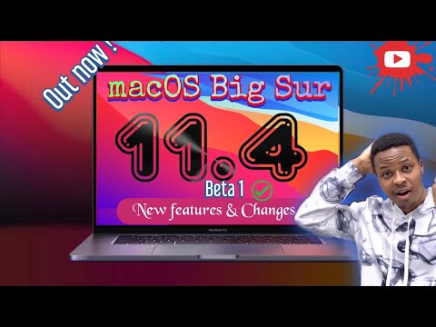 macOS Big Sur 11.4 Beta 1 is OUT!! - What's New ? (New Features and Changes)
