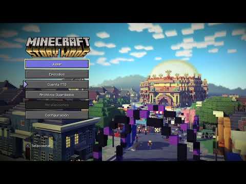 Minecraft story mode menu theme