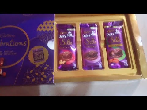 Cadbury celebrations silk special selection opening #shorts #youtubeshorts #shortsfeed