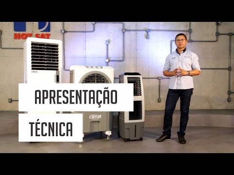 Climatizadores Evaporativos - Apresentação Técnica