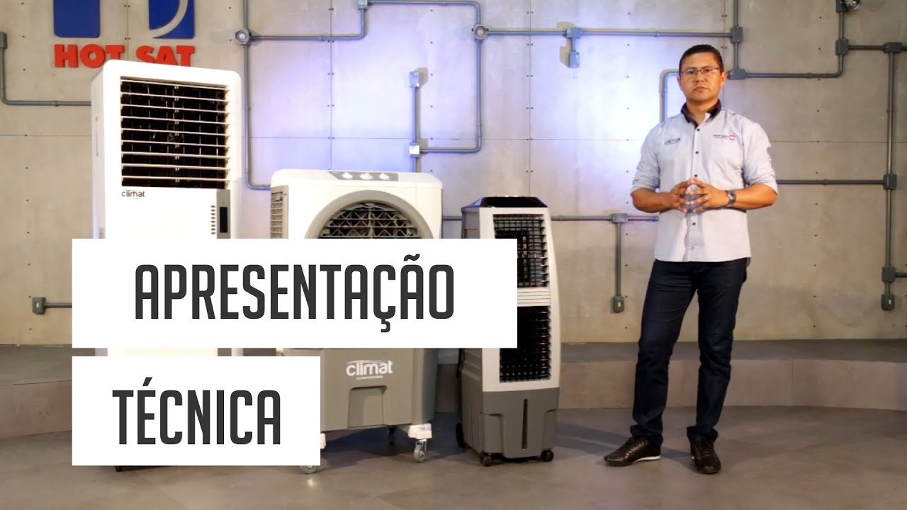 Climatizadores Evaporativos – Apresentação Técnica
