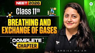 Breathing and Exchange of Gases