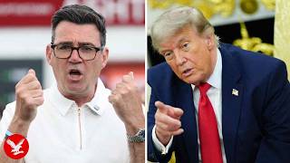 Why Andy Burnham might not be worried about charming Donald Trump